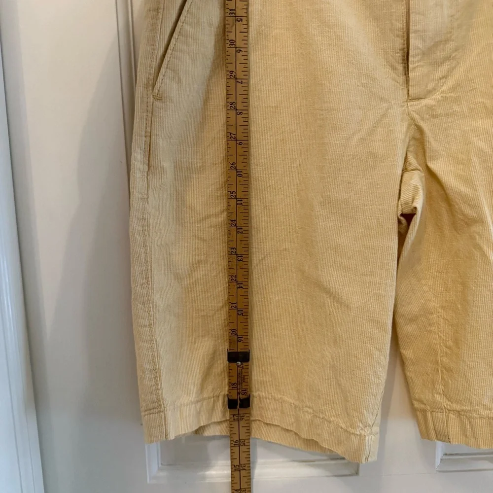 Banana Republic Tan Flat Front Shorts Men’s Size 30